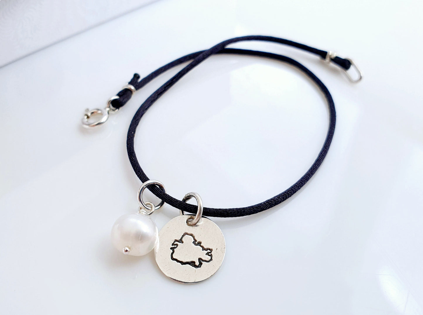 Antigua Charm Cord Bracelet