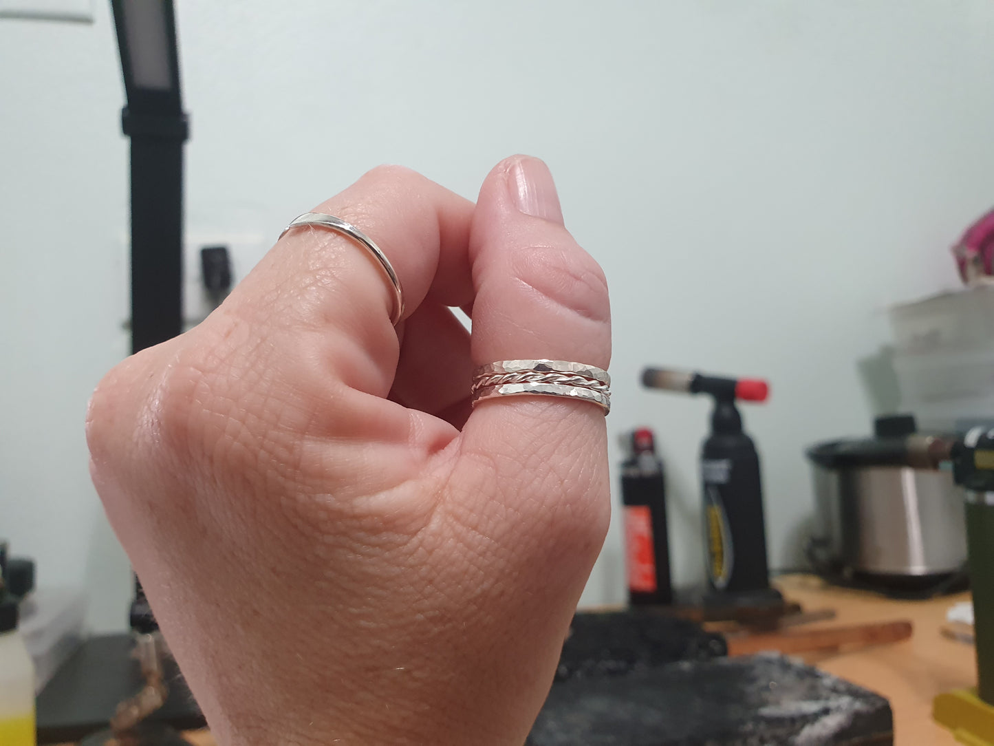 Twisted Ring Stack