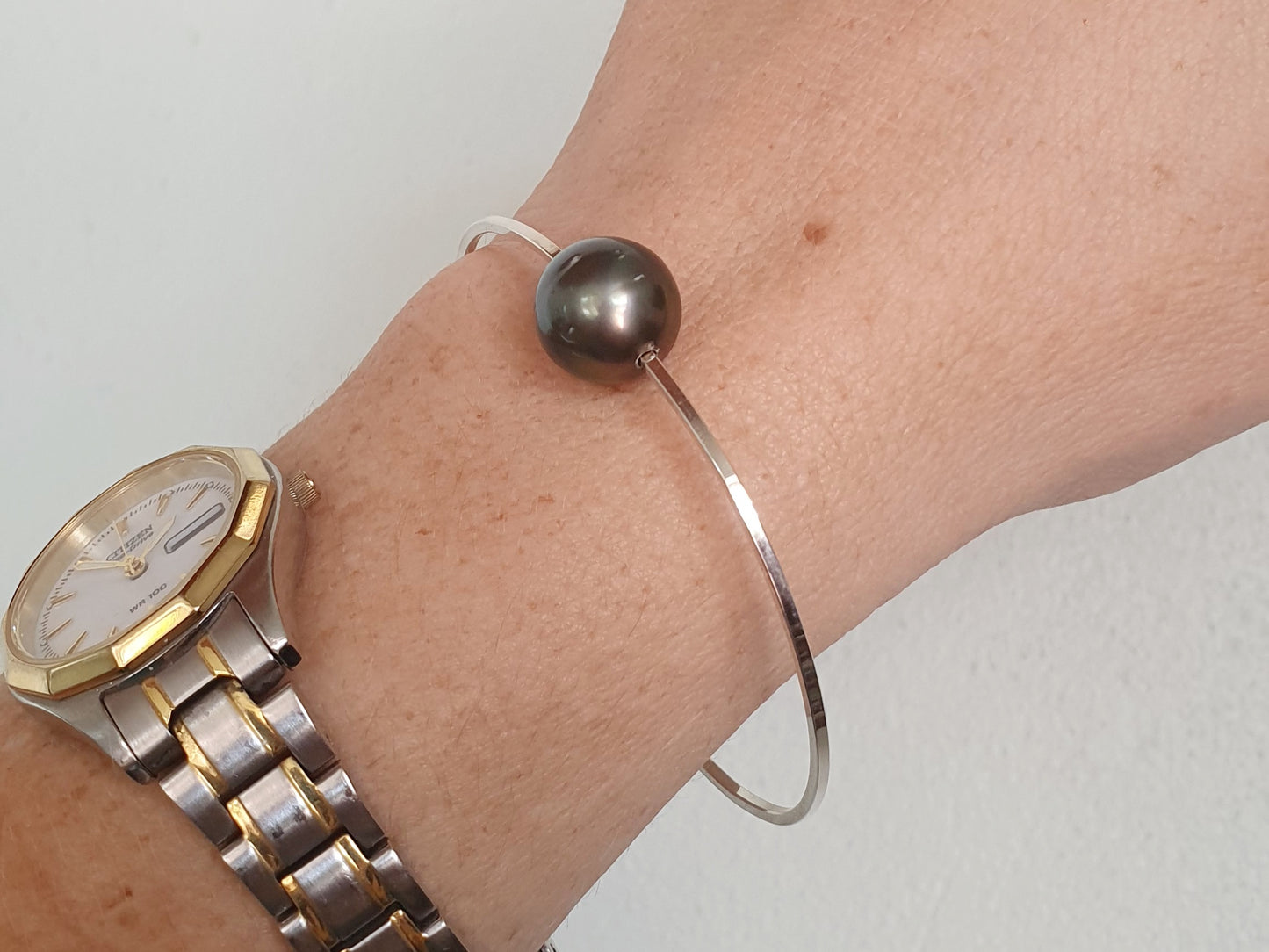 Tahitian Pearl Cuff