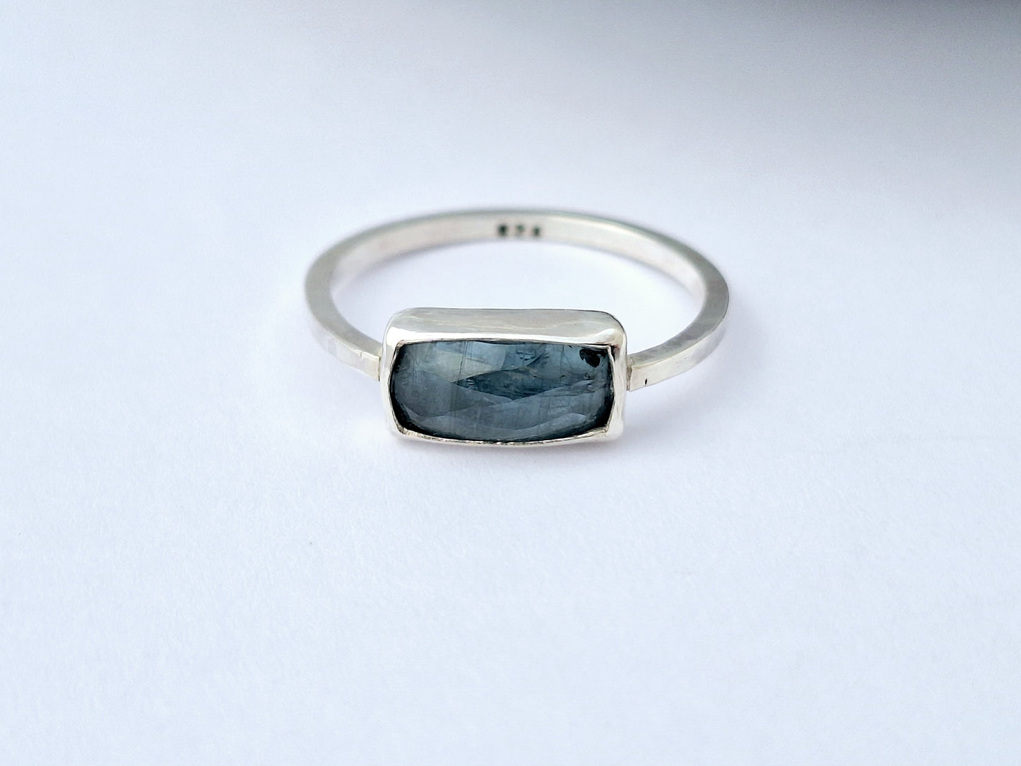 Baguette Kyanite Ring