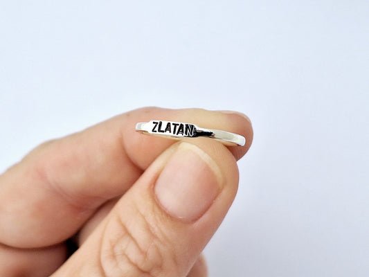 Nameplate Ring