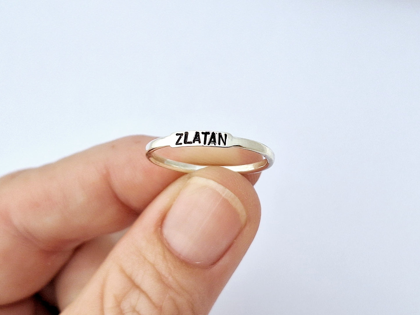 Nameplate Ring
