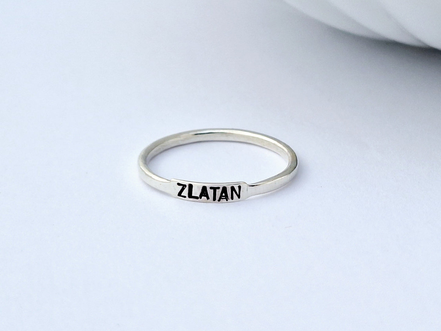 Nameplate Ring