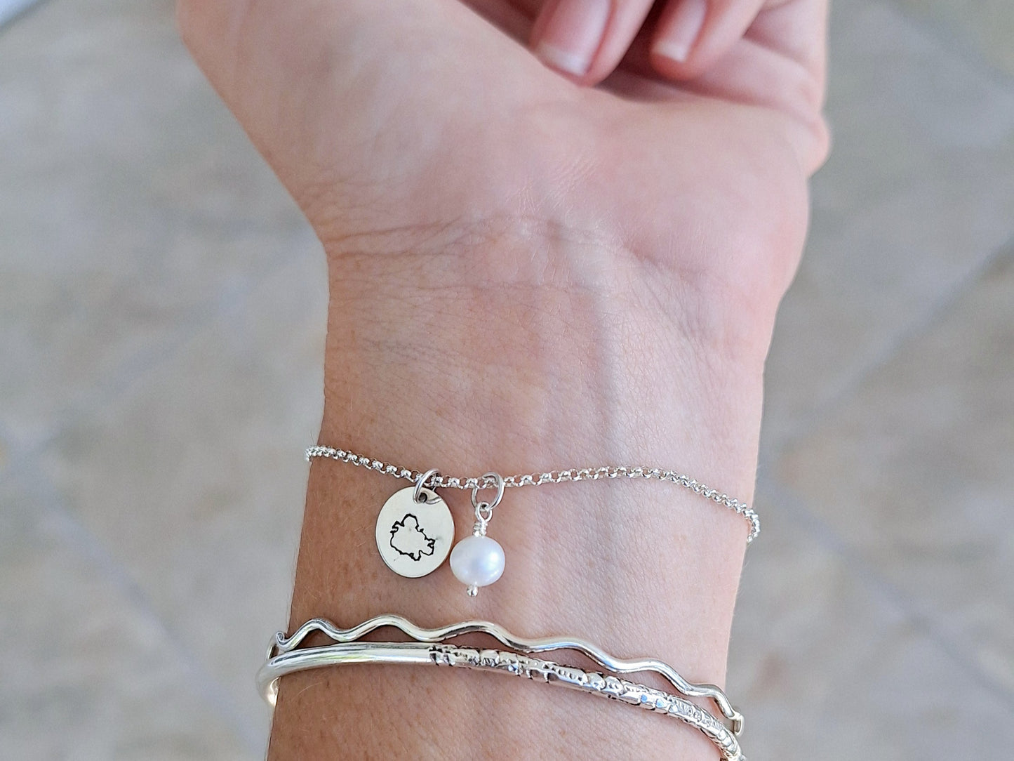 Antigua Charm Chain Bracelet