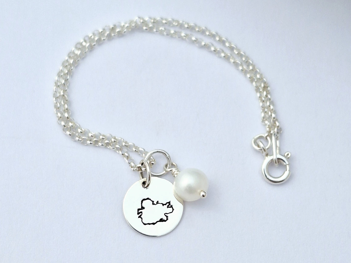 Antigua Charm Chain Bracelet