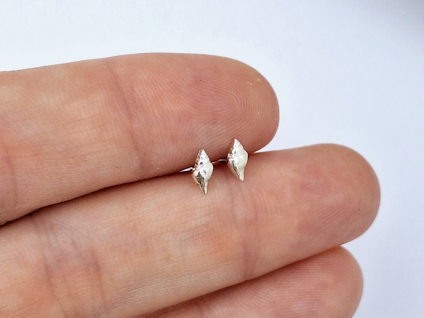 Conch Shell Studs