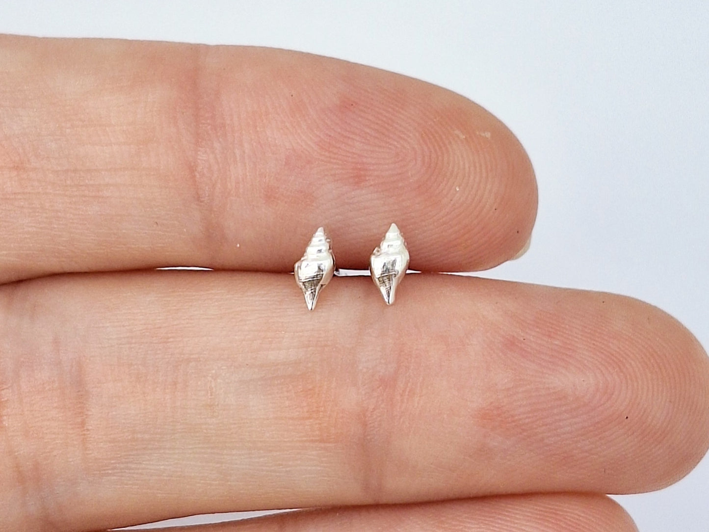 Conch Shell Studs