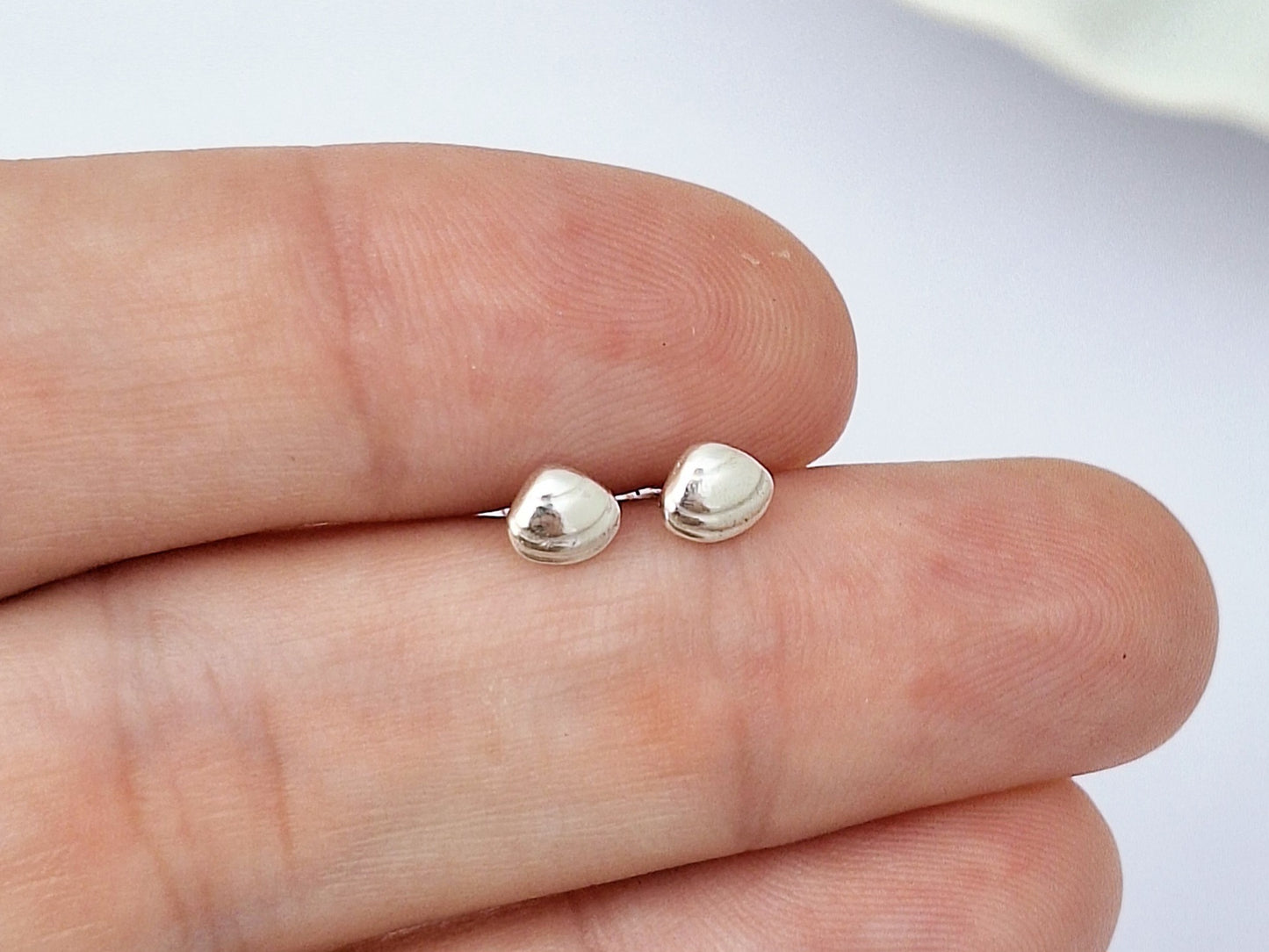Mussel Shell Studs