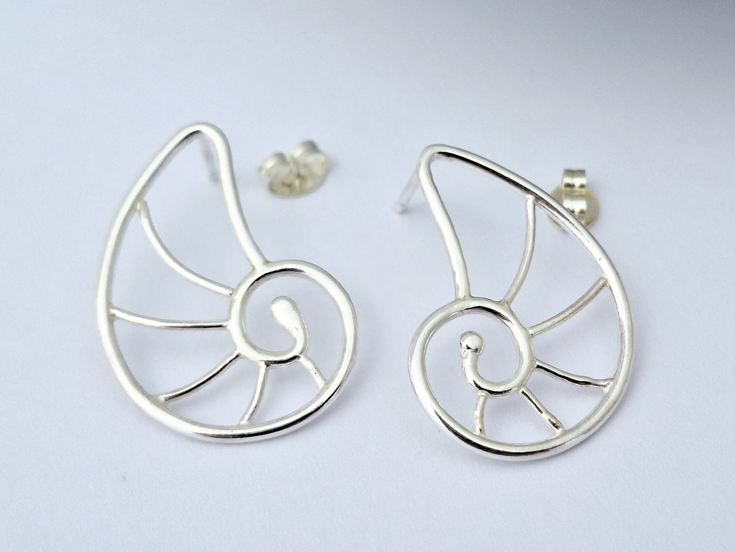 Nautilus Earrings