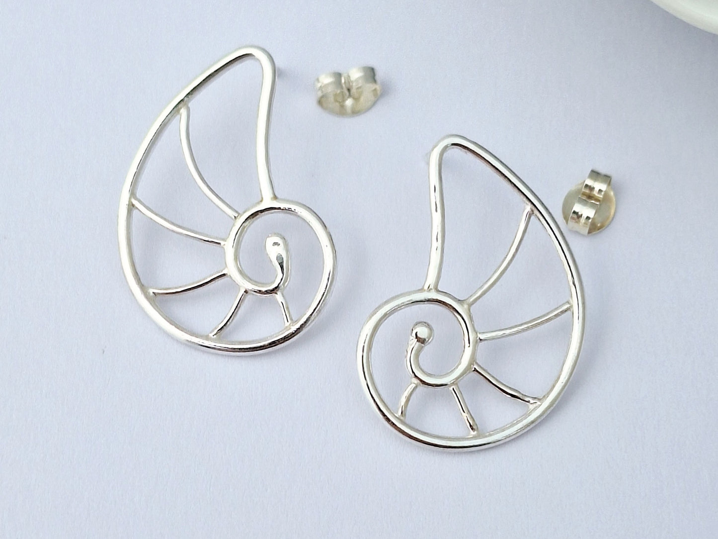 Nautilus Earrings