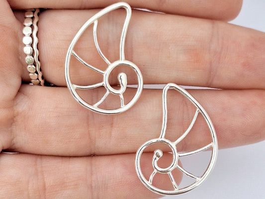 Nautilus Earrings
