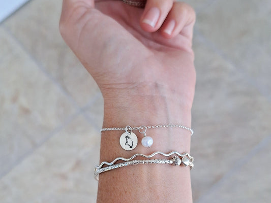 Barbuda Charm Chain Bracelet