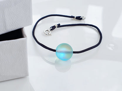 Aura Quartz Cord Bracelet