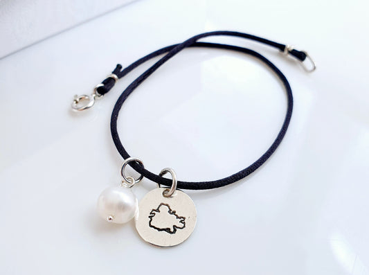 Antigua Charm Cord Bracelet