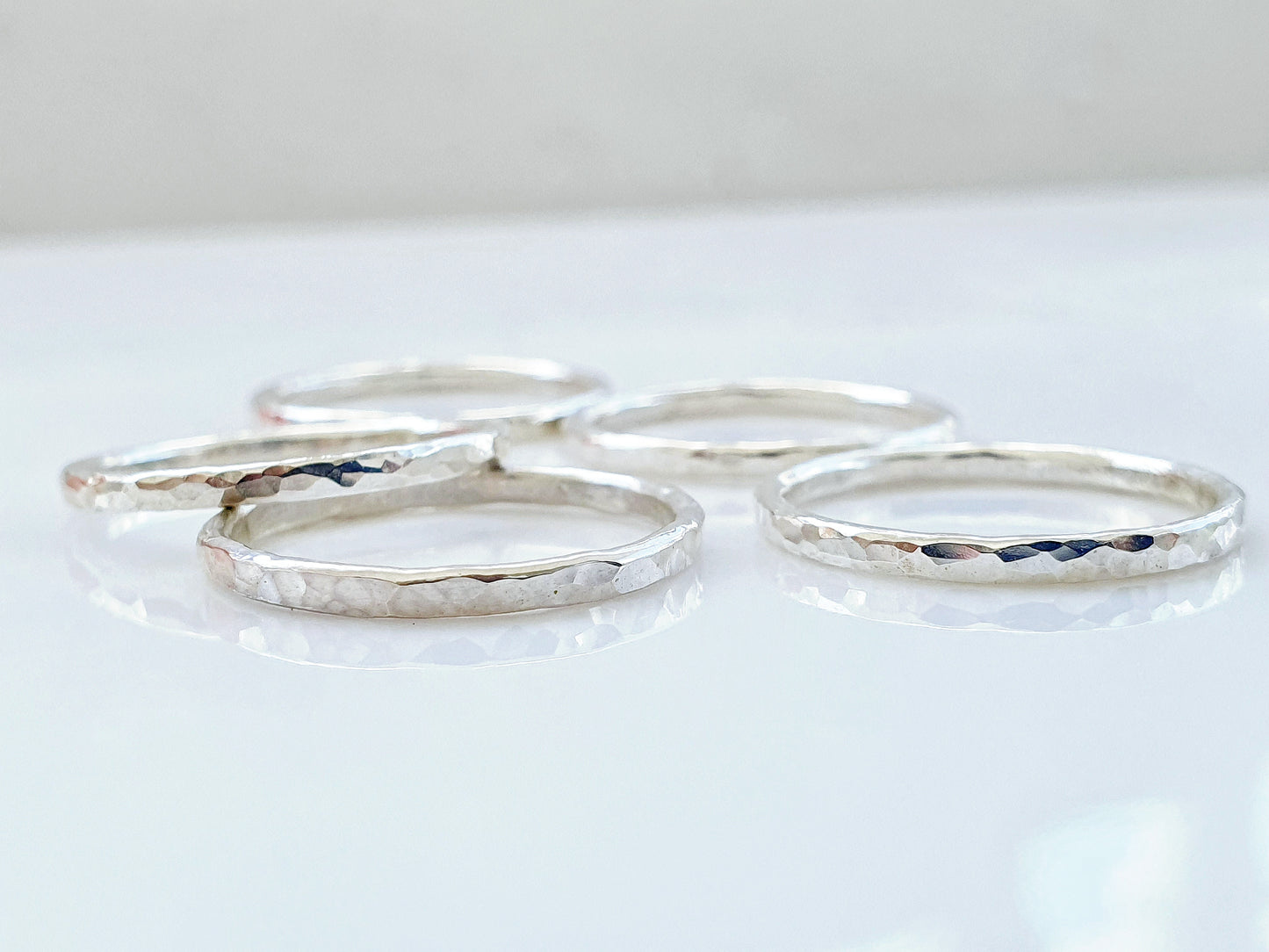 Hammered Ring