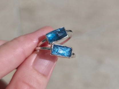 Baguette Kyanite Ring