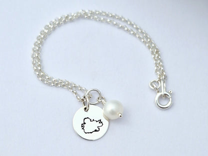 Antigua Charm Chain Bracelet