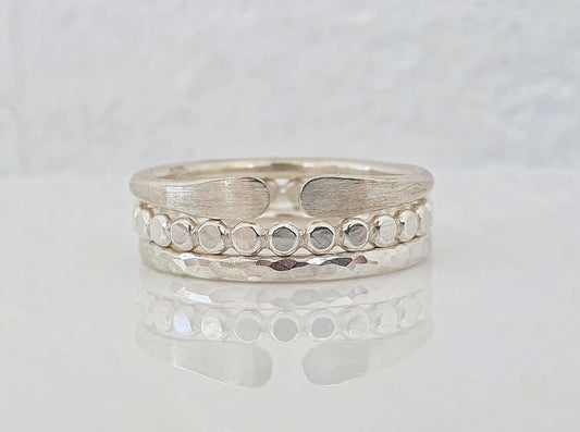 Cove Ring Stack