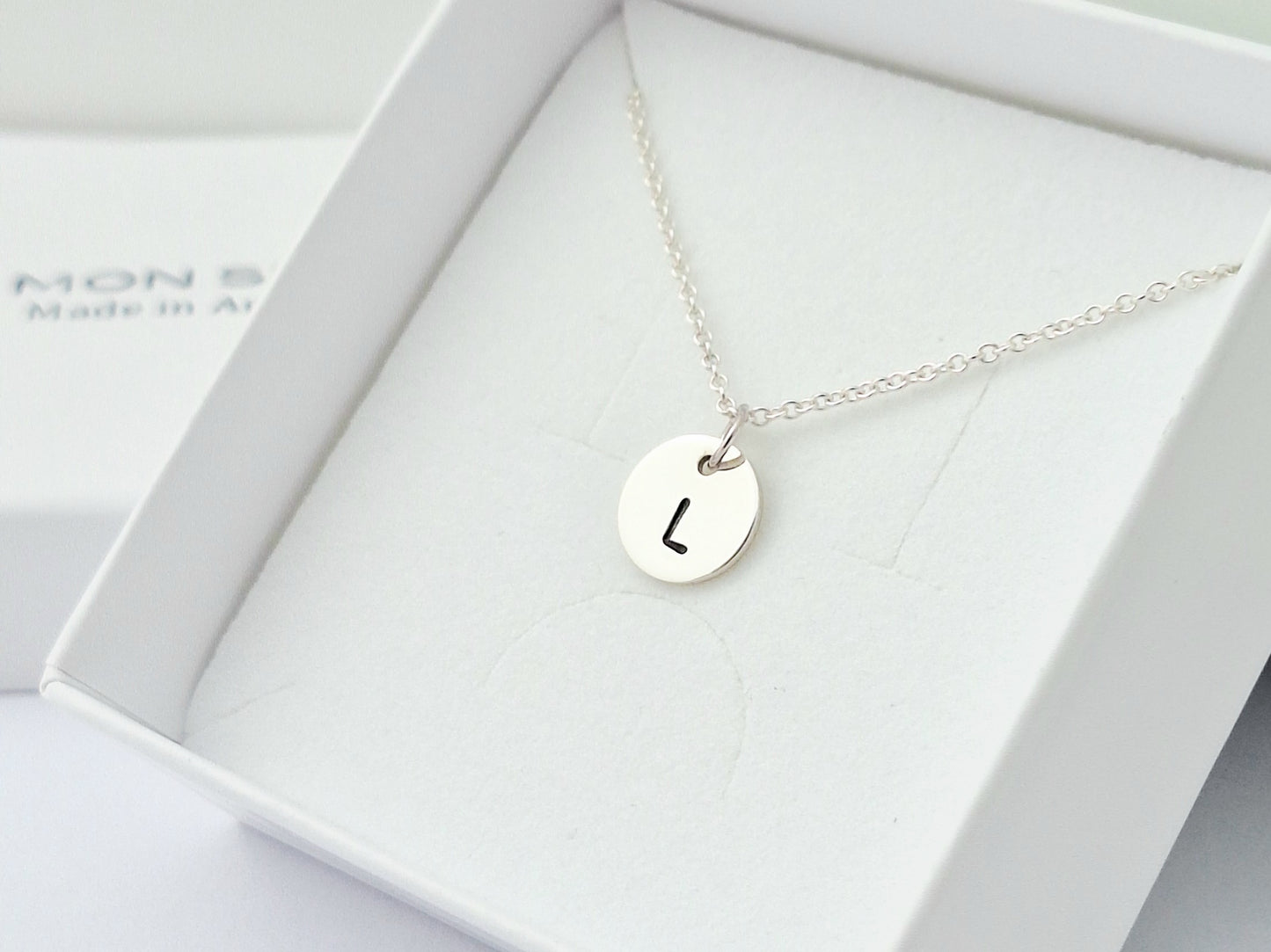 Initial Necklace