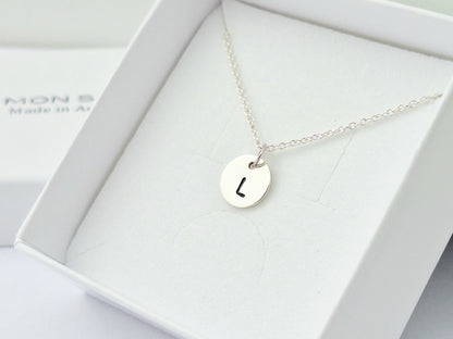 Initial Necklace