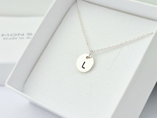 Initial Necklace