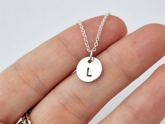 Initial Necklace
