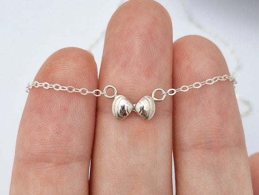 Mussel Shell Necklace