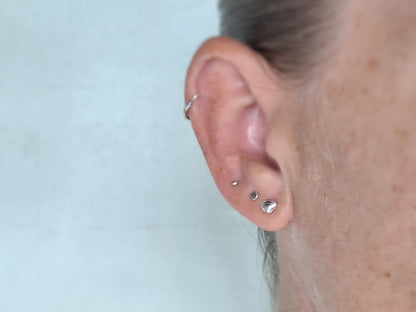 Mussel Shell Studs