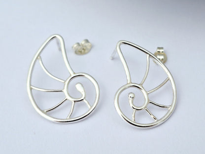 Nautilus Earrings