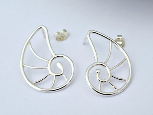 Nautilus Earrings