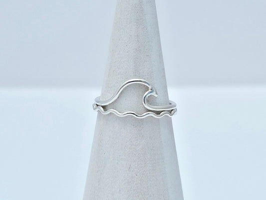 Wave Ring Stack