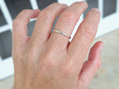Hammered Ring