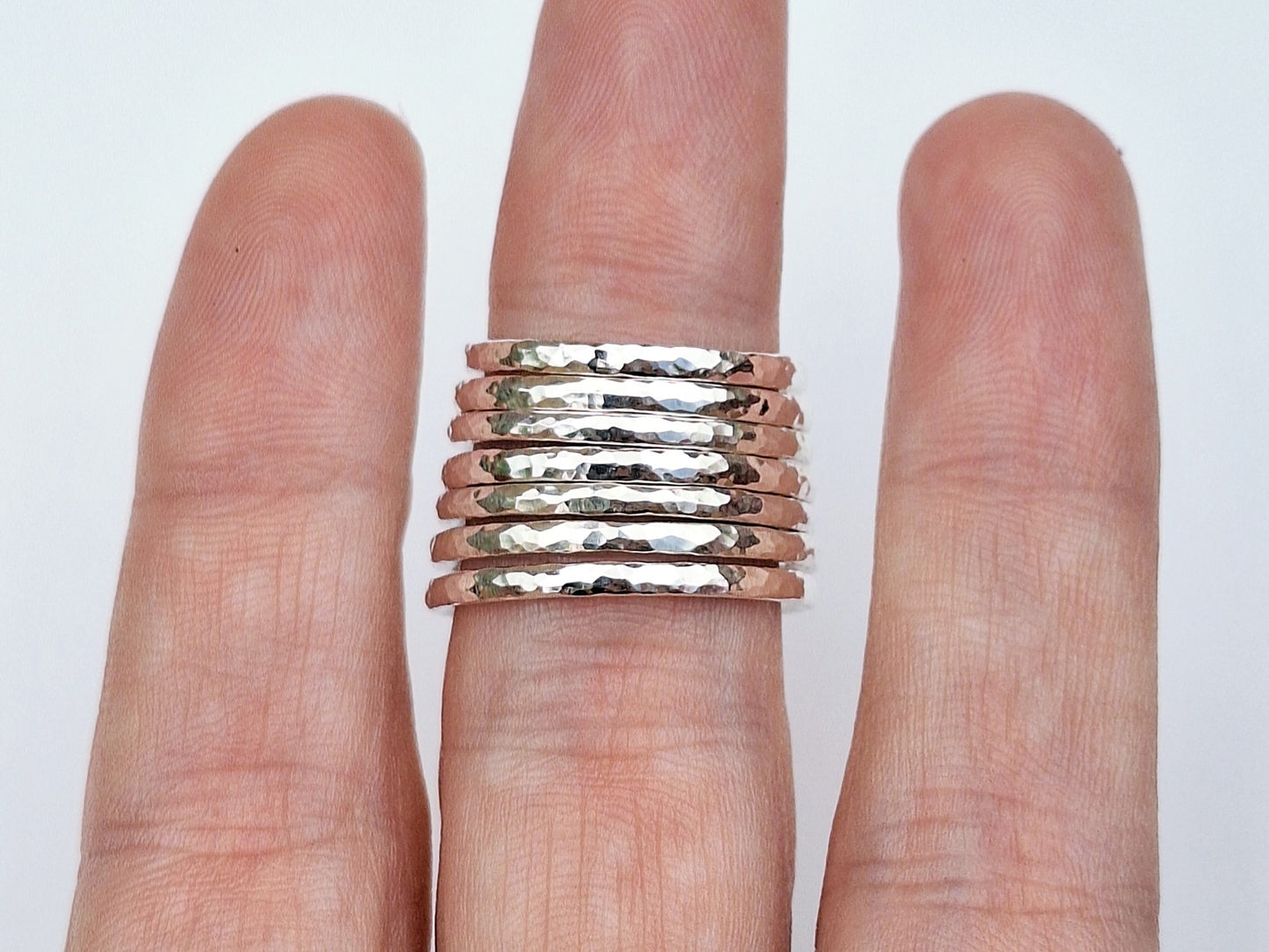 Hammered Ring