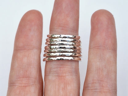 Hammered Ring