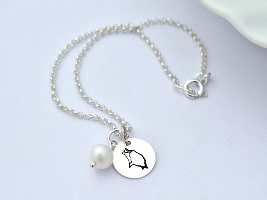 Barbuda Charm Chain Bracelet